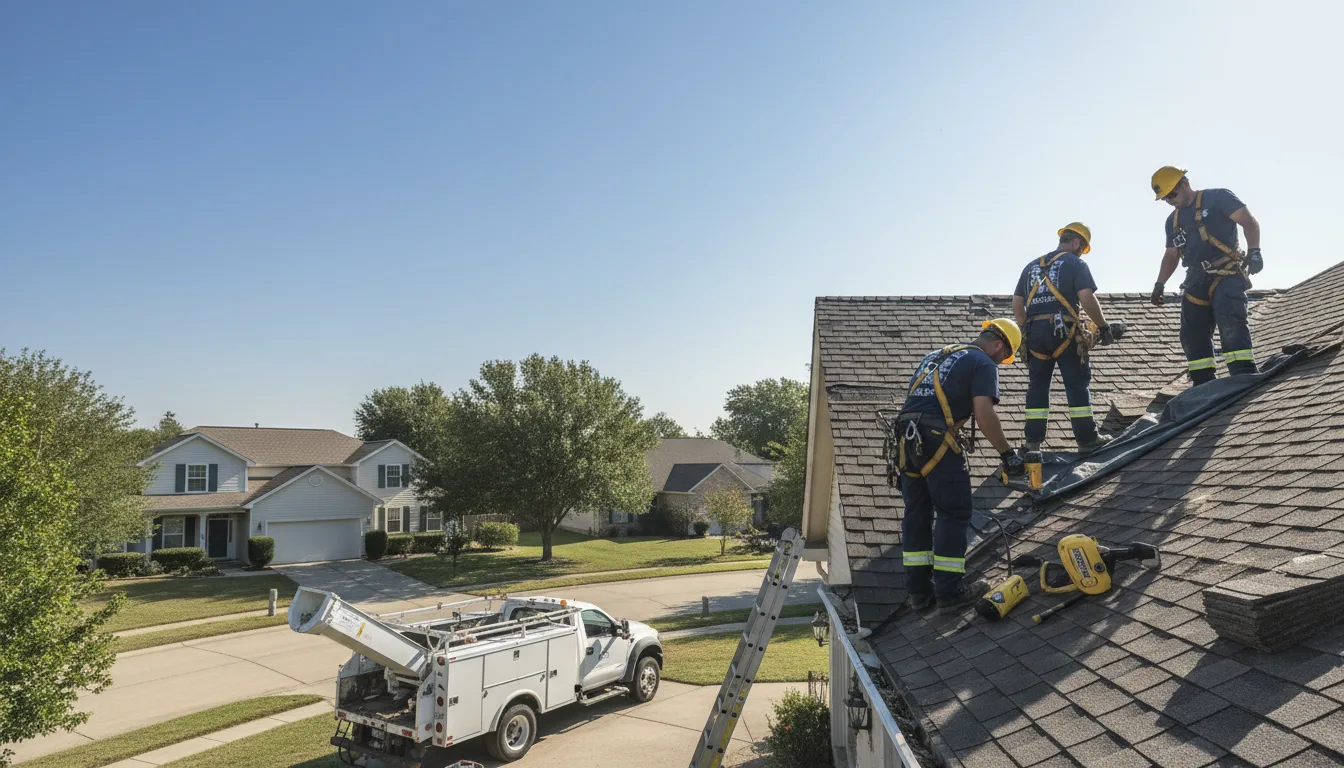 Emergency Roof Repair in Powers, MI near me